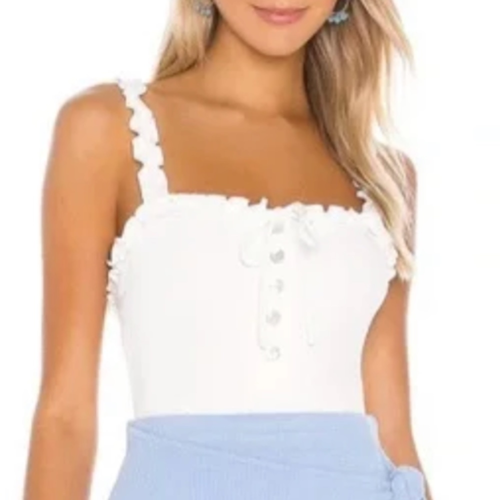 REVOLVE - Privacy Please Langley bodysuit
